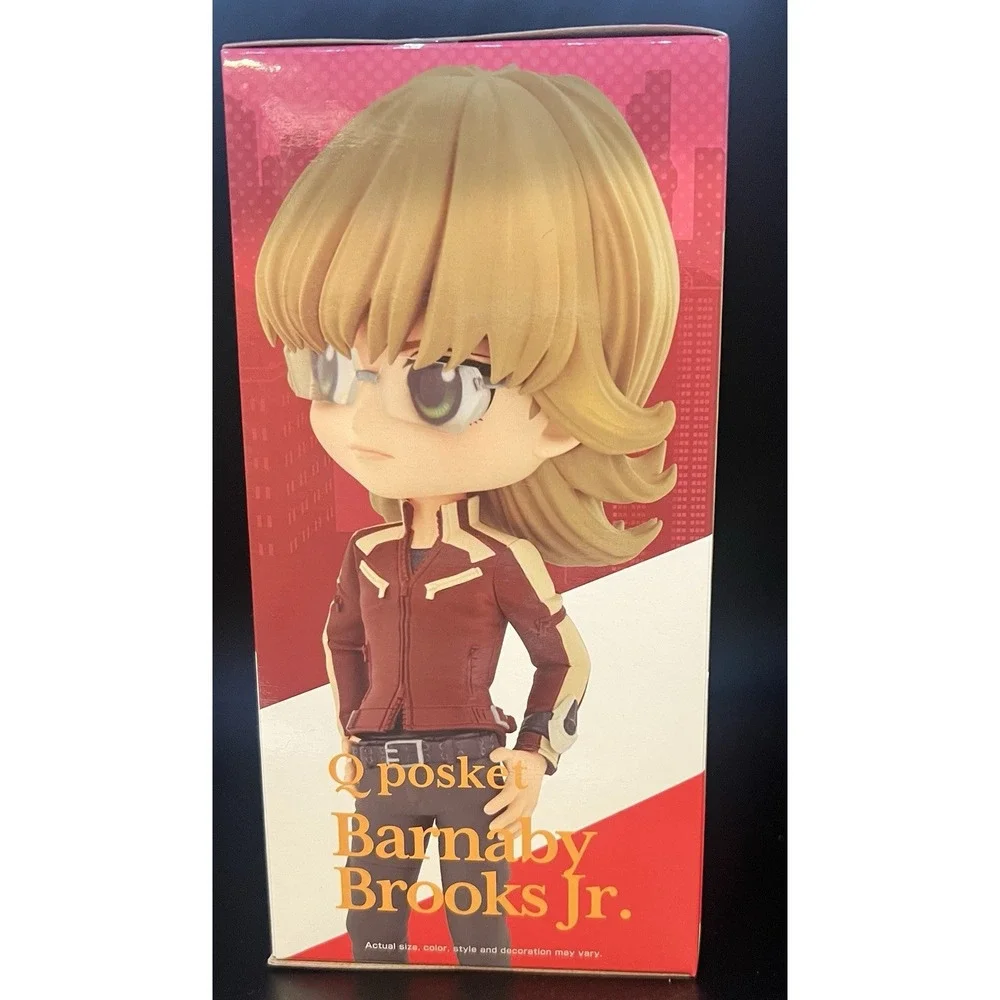 Q POSKET TIGER & BUNNY 2 BARNABY BROOKS JR. BANDAI SEALED NIB SERIES A
